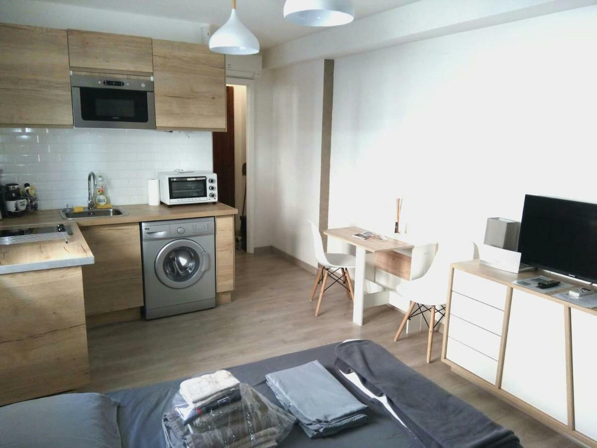 Charmant Studio Climatise A 300M Du Port. Refait A Neuf. Bastia  Eksteriør bilde